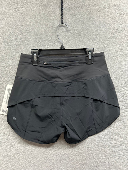 Lululemon Speed Up Short Long High-Rise 4" Size 4 Black