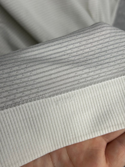 Lululemon Swiftly Tech Short Sleeve Scoop Size 12 Heathered White