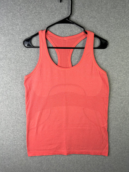 Lululemon Swiftly Tech Racerback (First Release) Size 10 Heathered Alarming