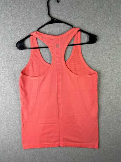 Lululemon Swiftly Tech Racerback (First Release) Size 10 Heathered Alarming