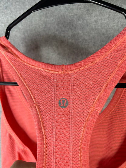 Lululemon Swiftly Tech Racerback (First Release) Size 10 Heathered Alarming