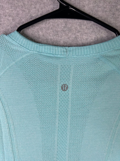 Lululemon Run: Swiftly Tech Short Sleeve Size 8 Menthol