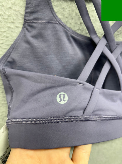 Lululemon Energy Bra Size 6 Grape Mist