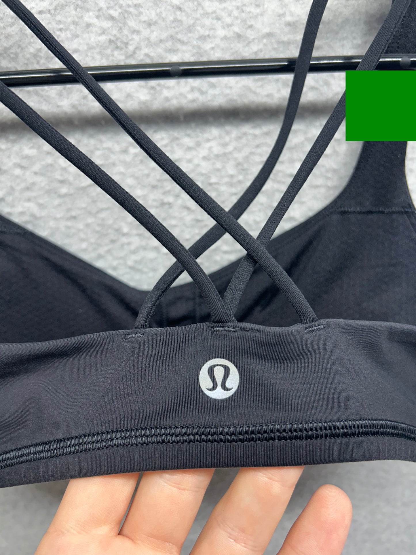 Lululemon Free To Be Bra Size 6 Black
