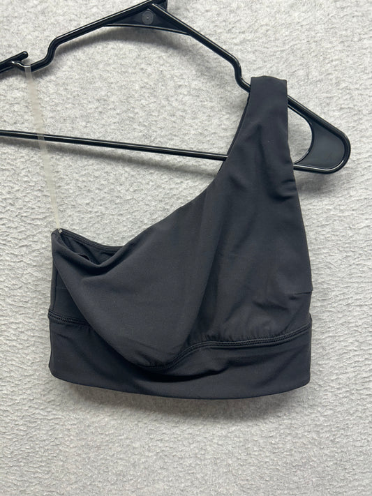 Lululemon Align Asymmetrical Bra Size 6 (Square) Black