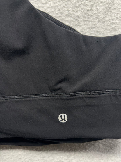 Lululemon Align Asymmetrical Bra Size 6 (Square) Black