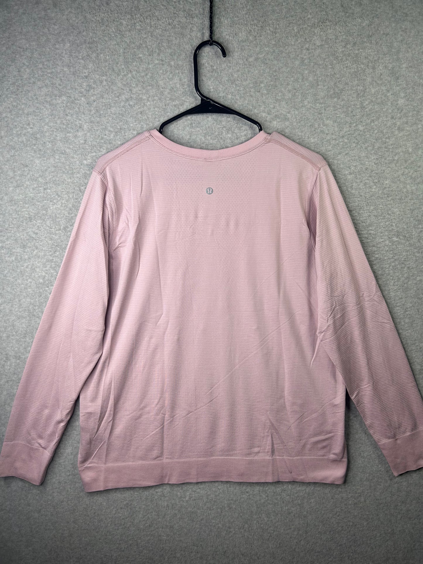 Lululemon Run: Swiftly Tech Long Sleeve Size 12 Blush Quartz
