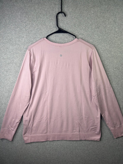 Lululemon Run: Swiftly Tech Long Sleeve Size 12 Blush Quartz