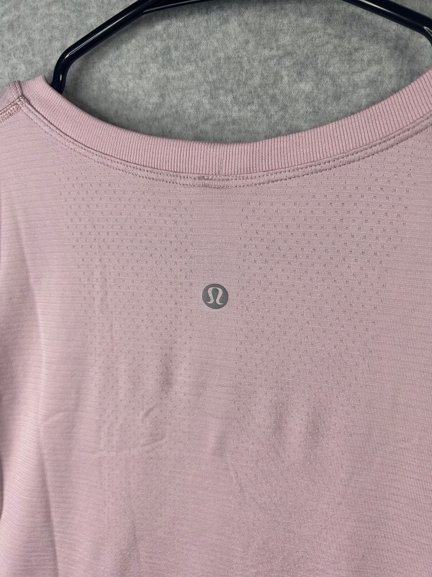 Lululemon Run: Swiftly Tech Long Sleeve Size 12 Blush Quartz