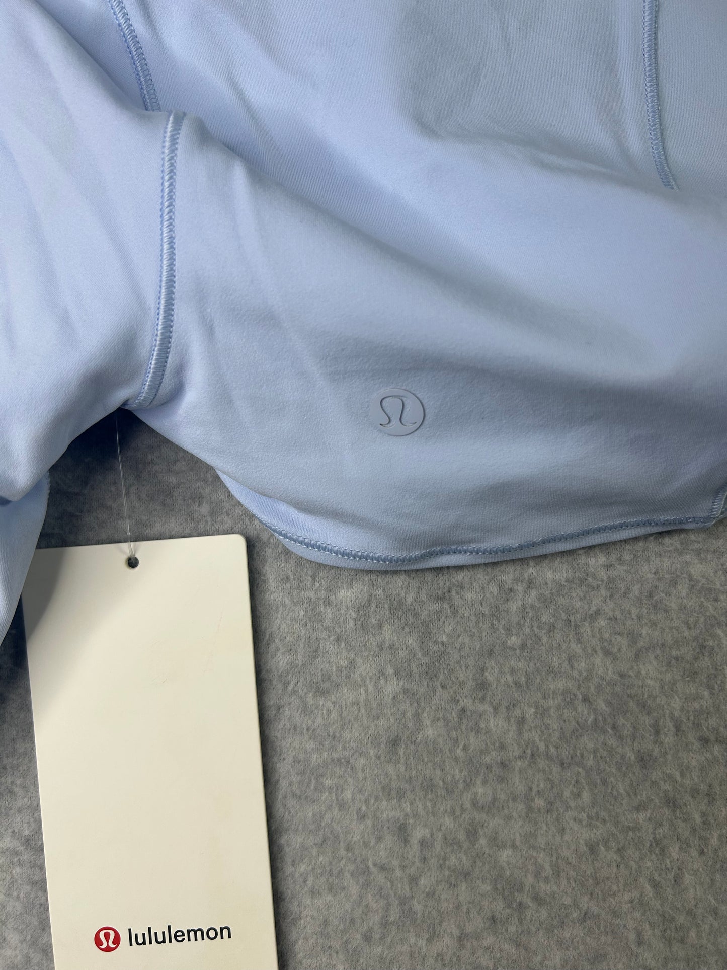 Lululemon Nulu Long-Sleeve Yoga Shrug Size 2 Windmill Blue