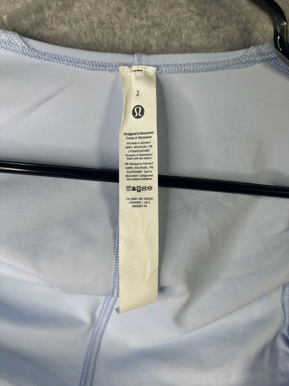Lululemon Nulu Long-Sleeve Yoga Shrug Size 2 Windmill Blue