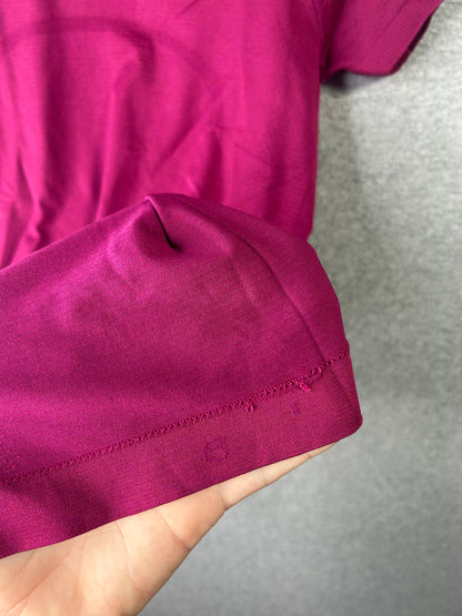 Lululemon Run: Swiftly Tech Short Sleeve Size 6 Plum