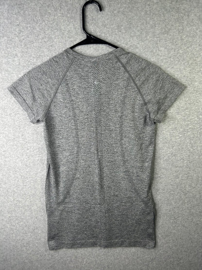 Lululemon Swiftly Tech Short Sleeve 2.0 Size 6 Slate Gray