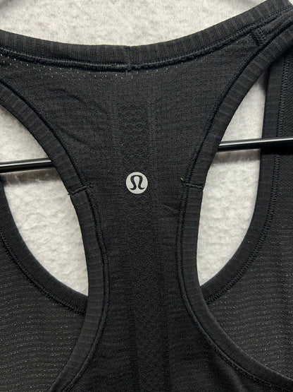 Lululemon Swiftly Tech Racerback 2.0 Size 6 Black