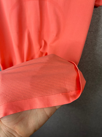 Lululemon Run: Swiftly Tech Short Sleeve Size 8 Heathered Very Light Flare
