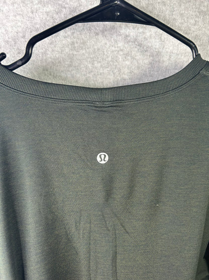 Lululemon Swiftly Tech Long Sleeve Crew Size 8 Brave Olive