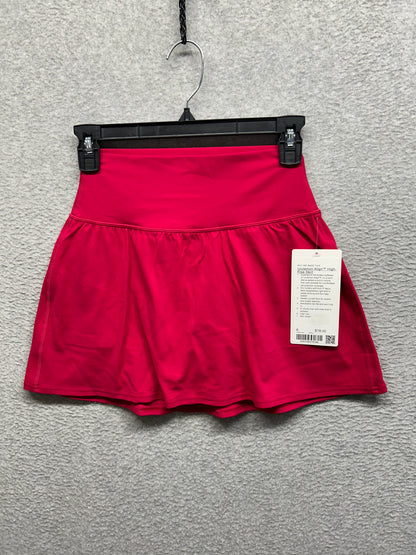 Lululemon Align High-Rise Skirt Size 6 Mulberry Spark