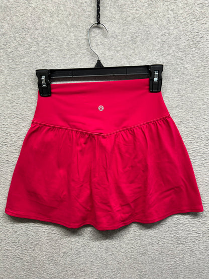 Lululemon Align High-Rise Skirt Size 6 Mulberry Spark