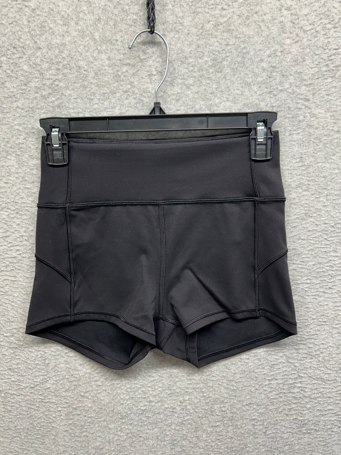 Lululemon In Movement Short 2.5" Size 6 Black