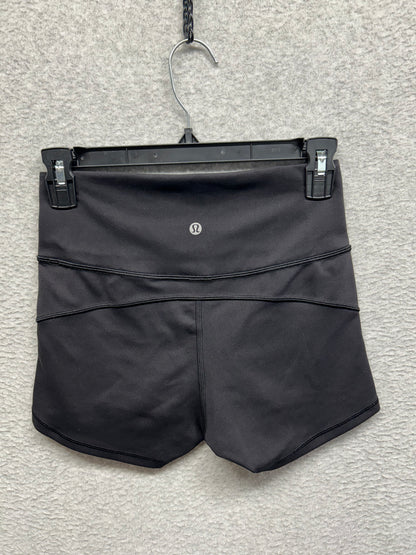 Lululemon In Movement Short 2.5" Size 6 Black