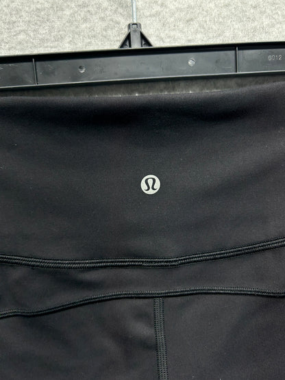 Lululemon In Movement Short 2.5" Size 6 Black