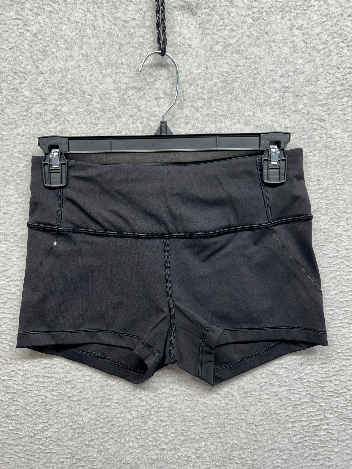 Lululemon Quick Pace Short 2.5" Size 6 Black