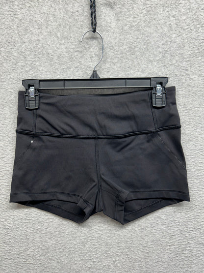 Lululemon Quick Pace Short 2.5" Size 6 Black