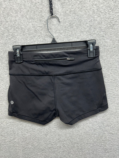 Lululemon Quick Pace Short 2.5" Size 6 Black