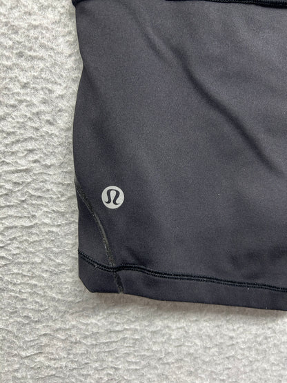 Lululemon Quick Pace Short 2.5" Size 6 Black