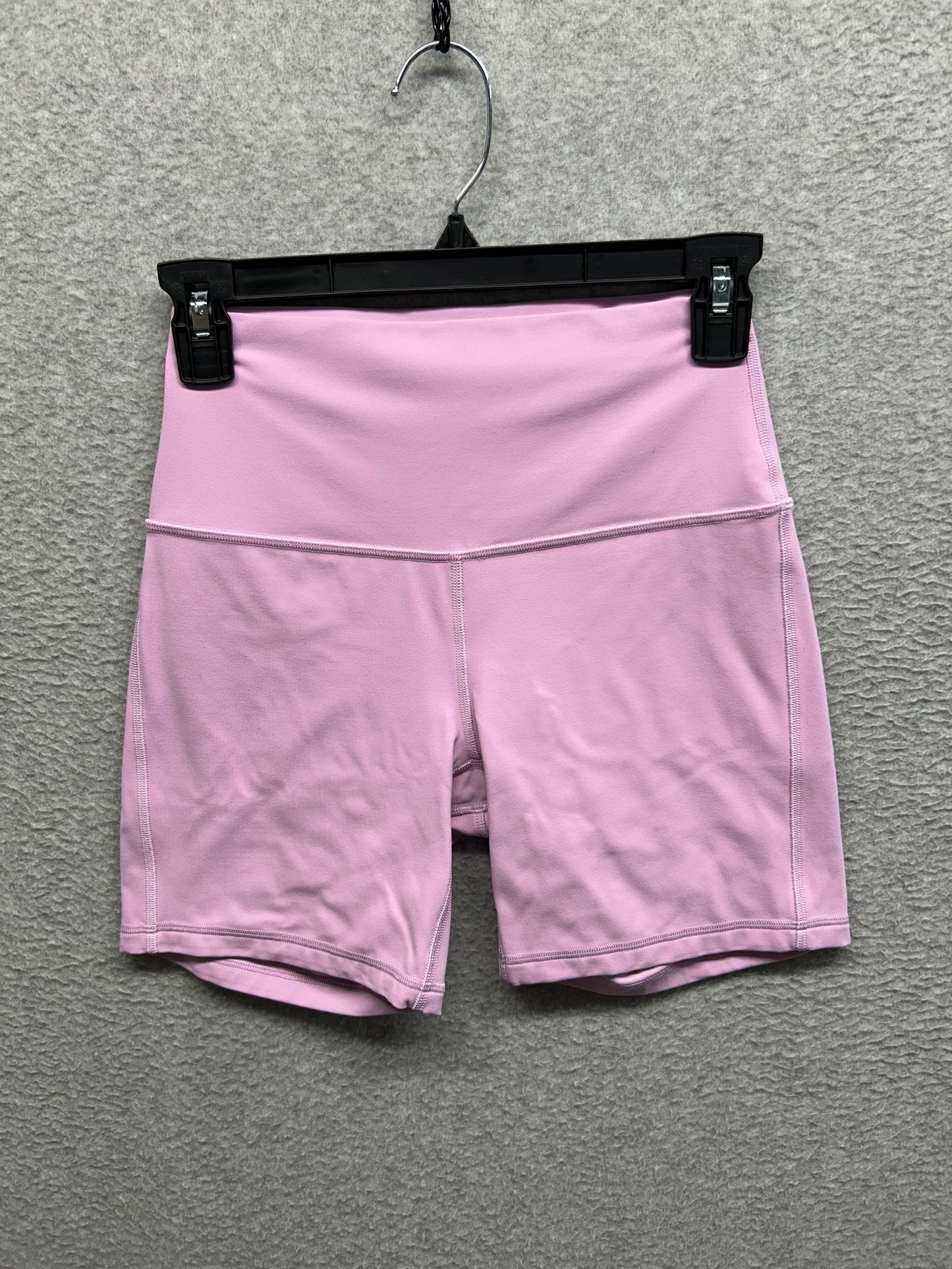 Lululemon Align High-Rise Short 6" Size 6 (Square) Pink
