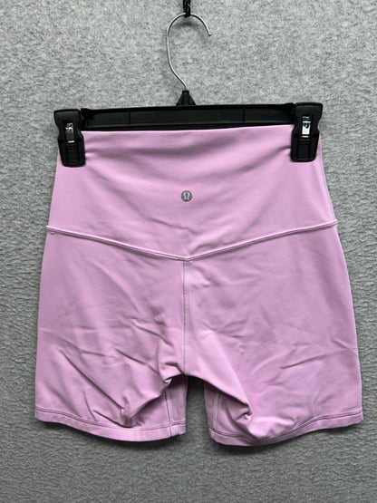 Lululemon Align High-Rise Short 6" Size 6 (Square) Pink