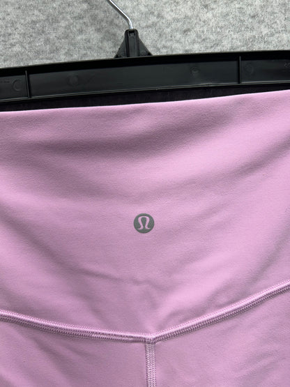 Lululemon Align High-Rise Short 6" Size 6 (Square) Pink