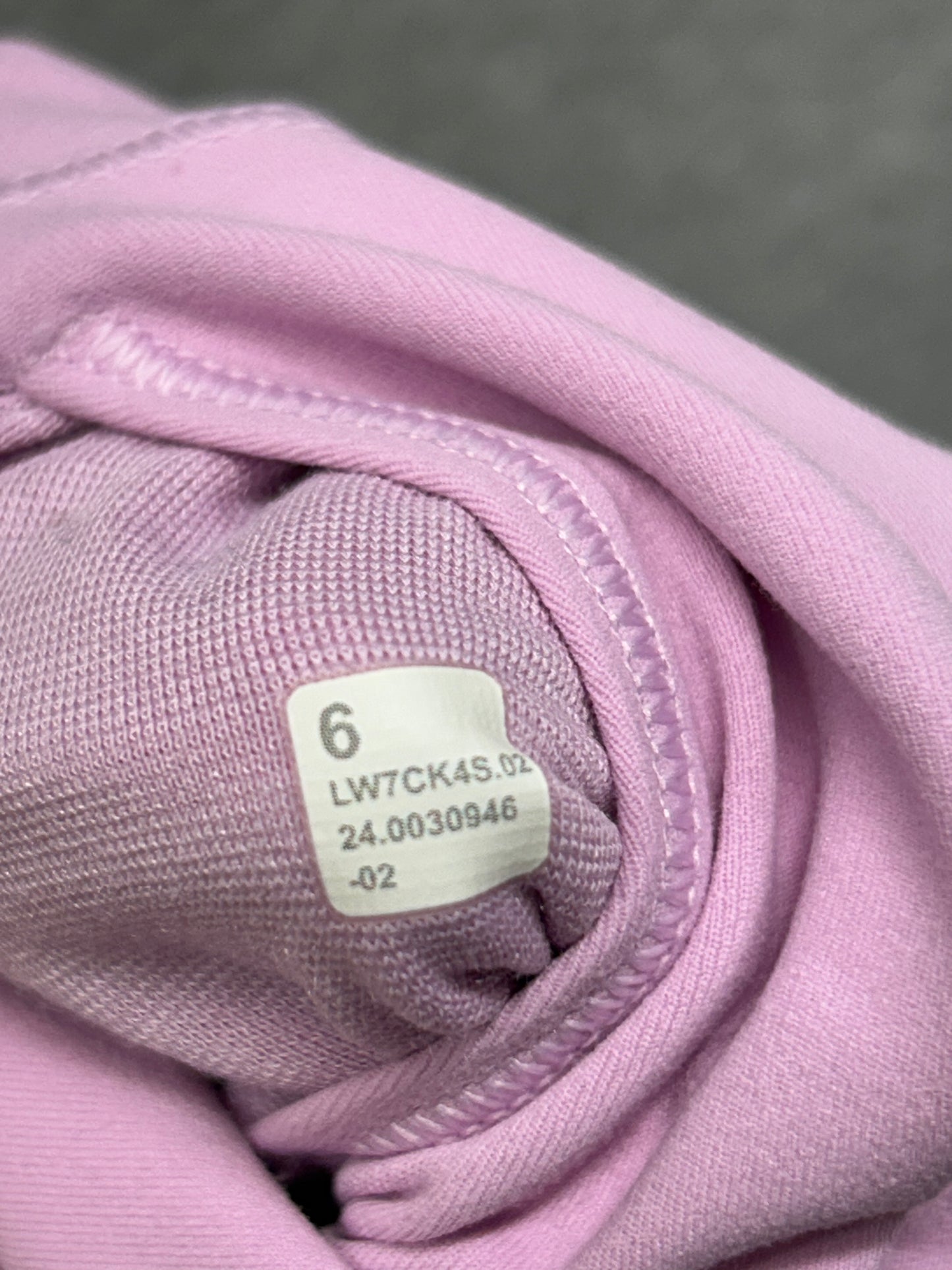 Lululemon Align High-Rise Short 6" Size 6 (Square) Pink