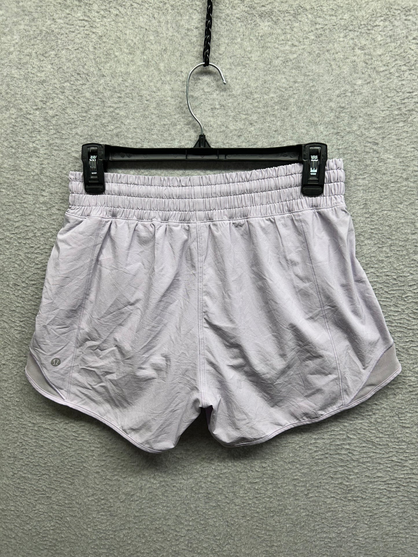 Lululemon Hotty Hot High-Rise Lined Short 4" Size 6 Lilac Smoke