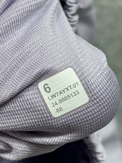Lululemon Hotty Hot High-Rise Lined Short 4" Size 6 Lilac Smoke