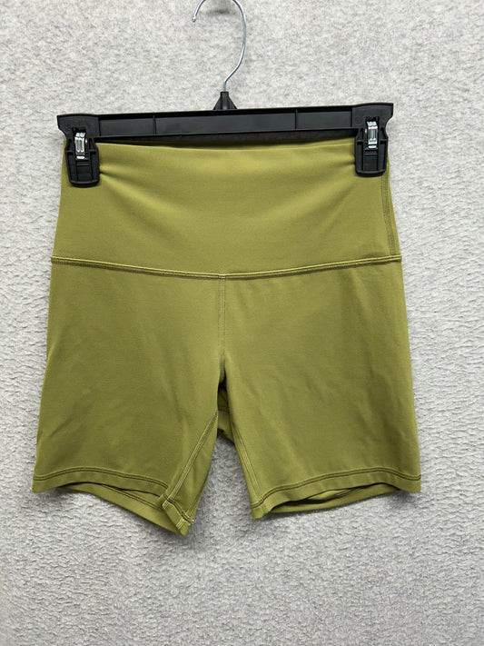 Lululemon Align High-Rise Short 6" Size 6 Bronze Green