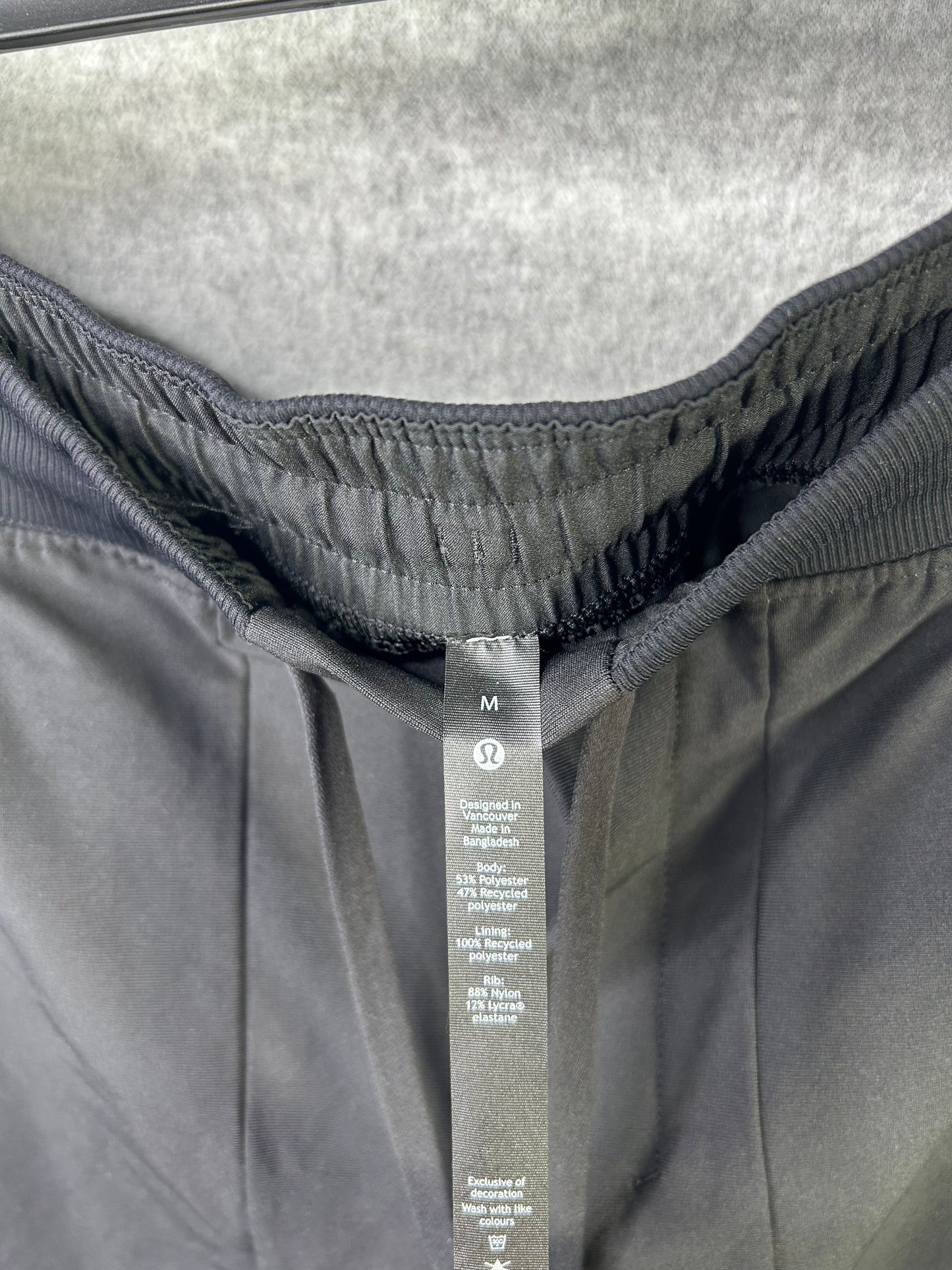 Lululemon ABC Jogger Size Medium Black