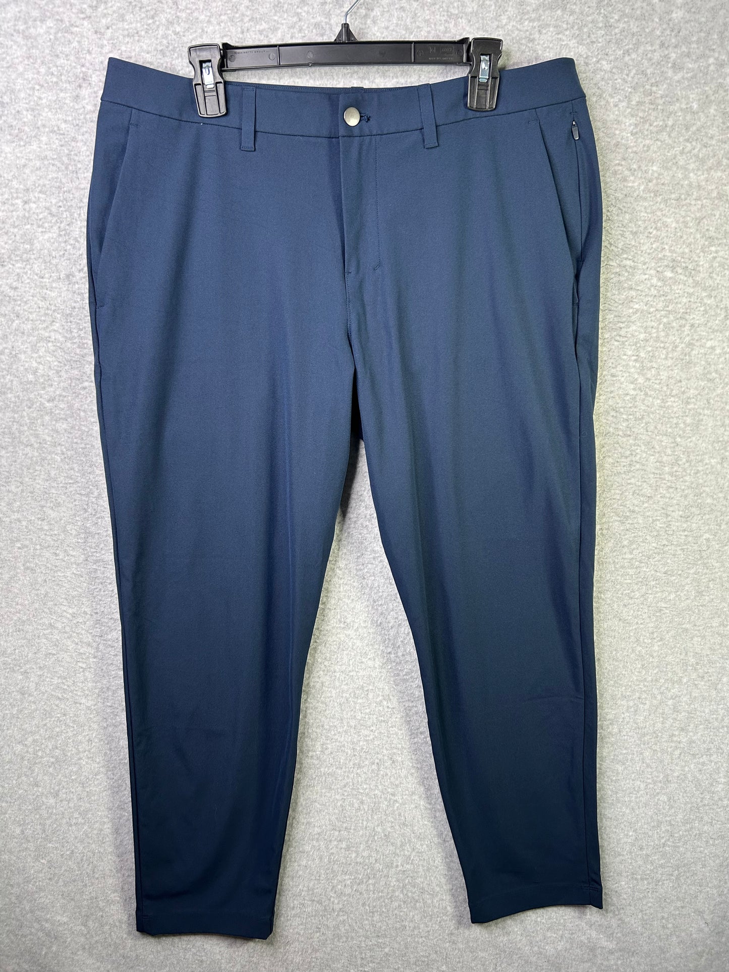 Lululemon ABC Slim-Fit Trouser Size 34x27 Warpstreme True Navy