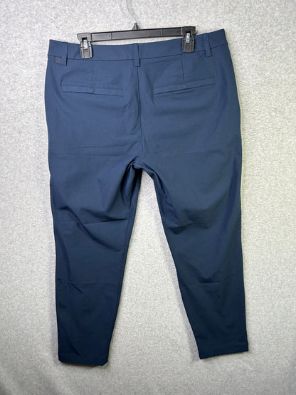Lululemon ABC Slim-Fit Trouser Size 34x27 Warpstreme True Navy