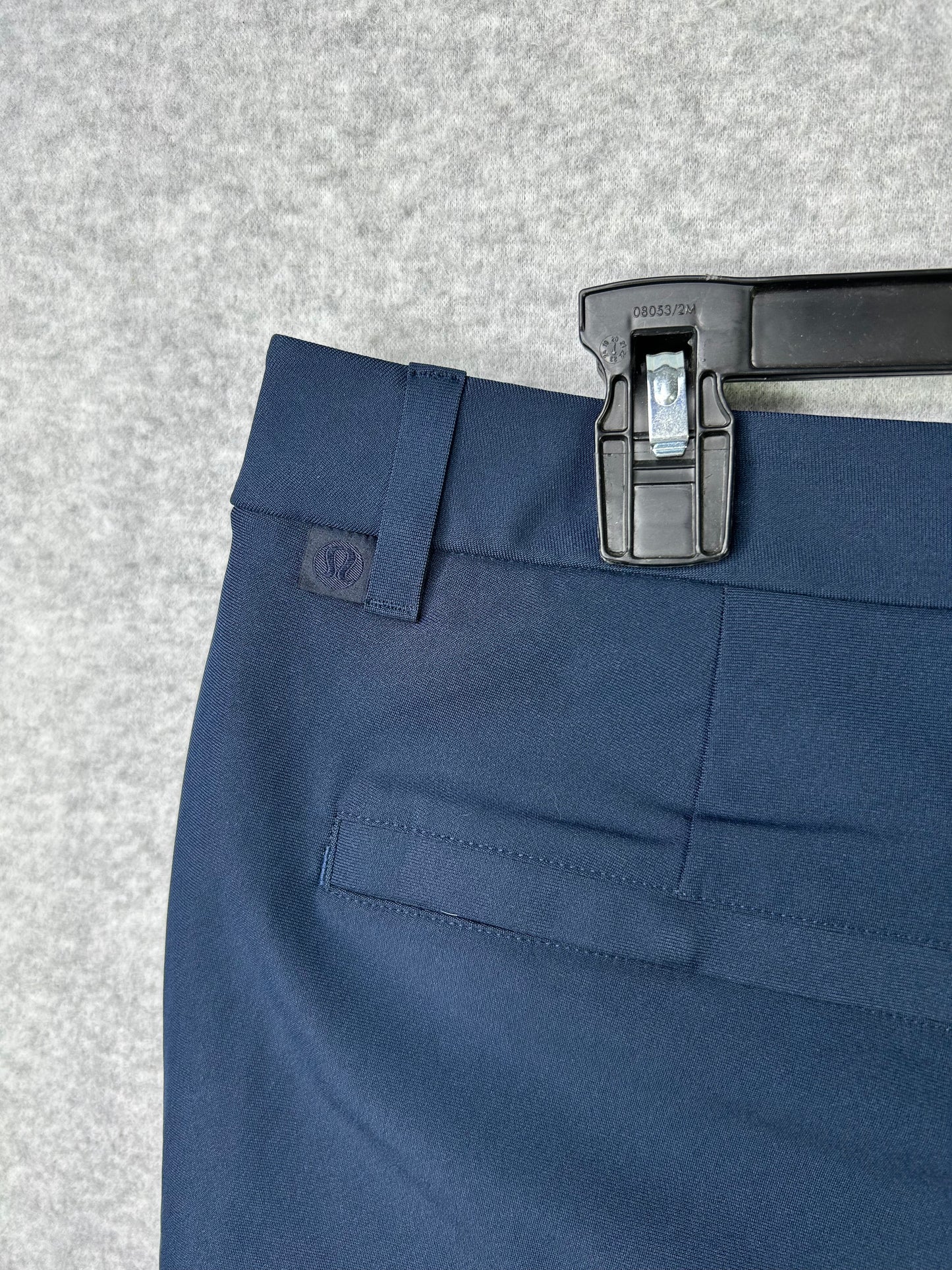 Lululemon ABC Slim-Fit Trouser Size 34x27 Warpstreme True Navy