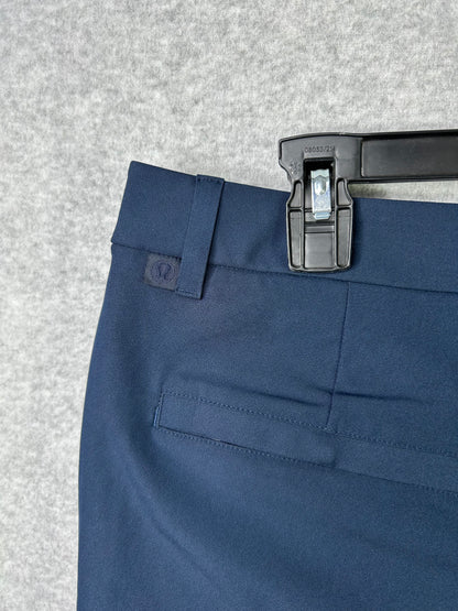 Lululemon ABC Slim-Fit Trouser Size 34x27 Warpstreme True Navy