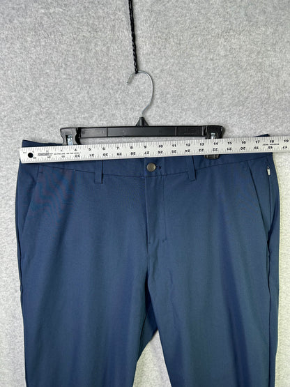 Lululemon ABC Slim-Fit Trouser Size 34x27 Warpstreme True Navy