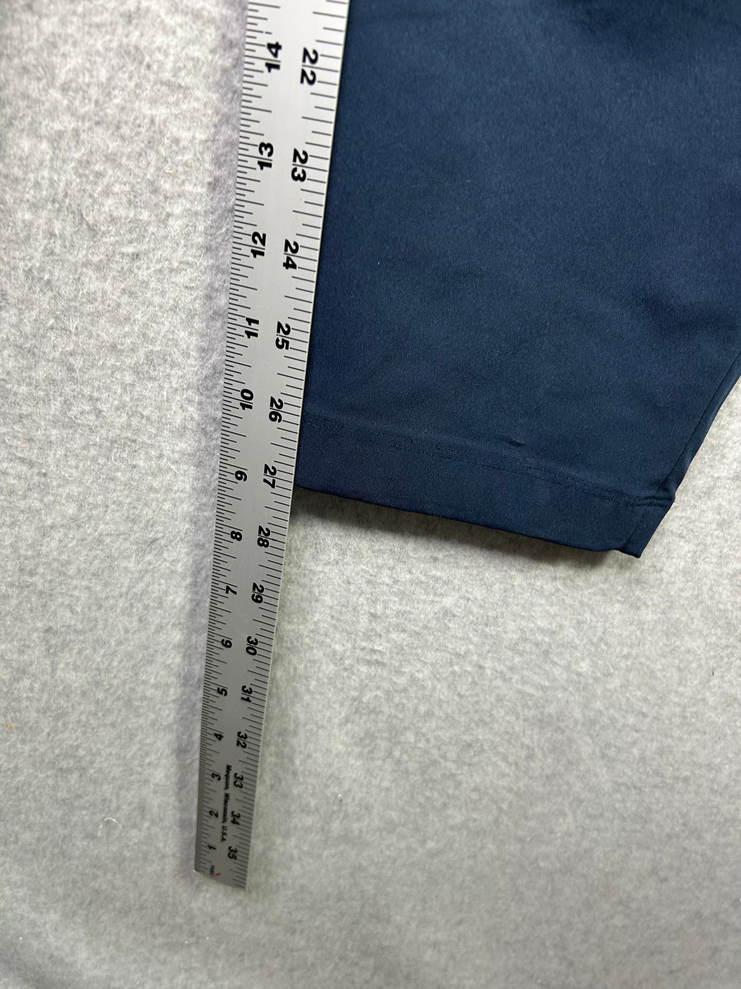 Lululemon ABC Slim-Fit Trouser Size 34x27 Warpstreme True Navy