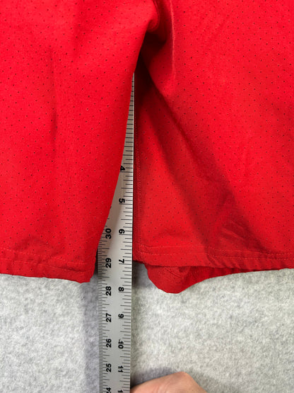 Lululemon Pace Breaker Short Lined Perforated 7" Size Small Dark Red