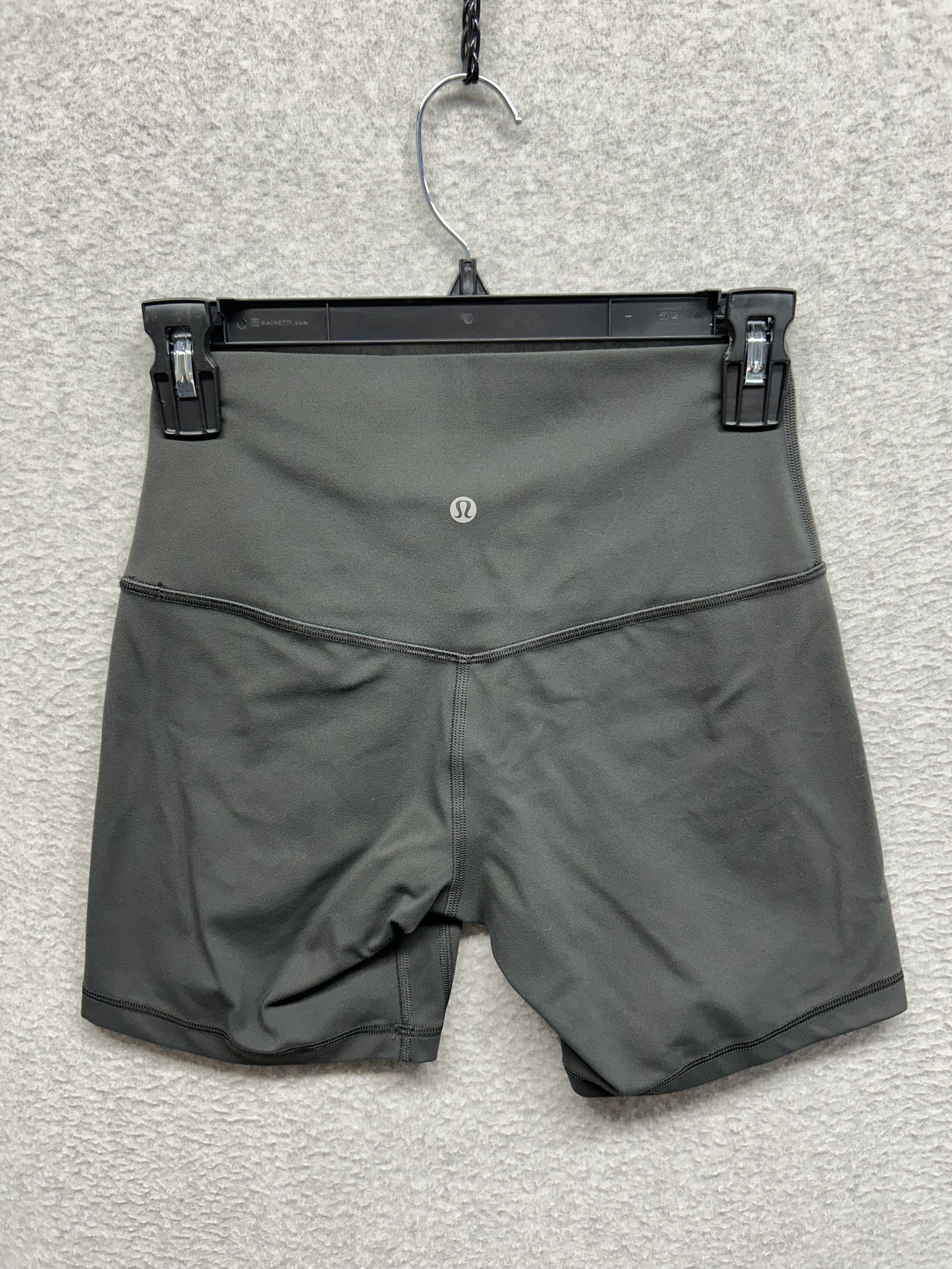 Lululemon Align Short 6" Size 6 Grey Sage