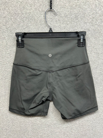 Lululemon Align Short 6" Size 6 Grey Sage