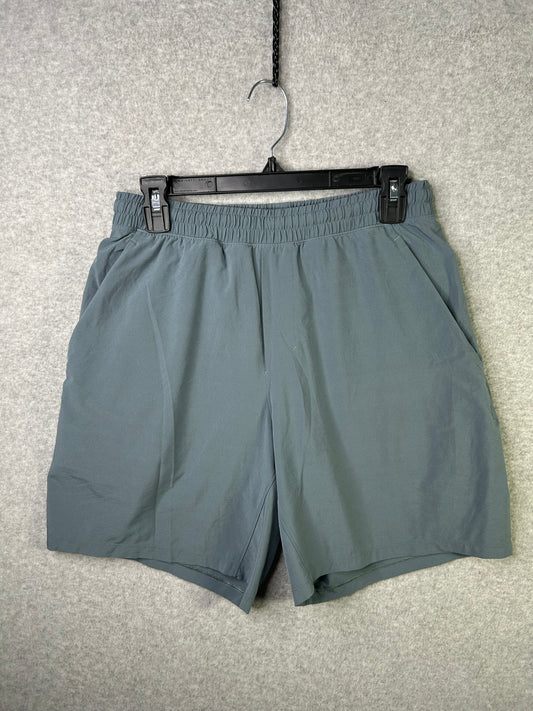 Lululemon Pace Breaker Lined Short 7" Size Medium Gray