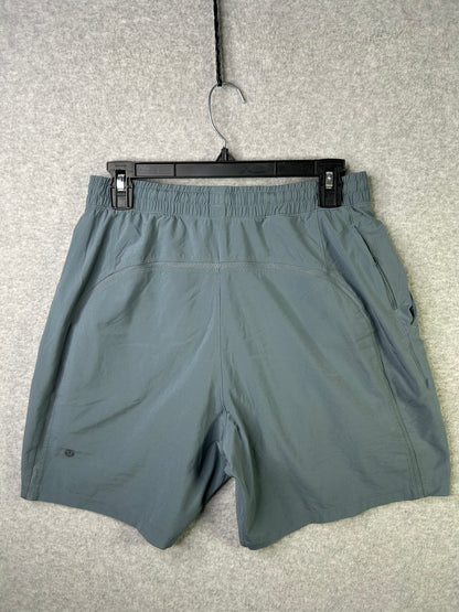 Lululemon Pace Breaker Lined Short 7" Size Medium Gray