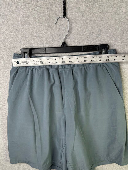 Lululemon Pace Breaker Lined Short 7" Size Medium Gray