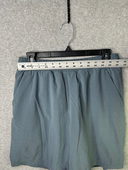 Lululemon Pace Breaker Lined Short 7" Size Medium Gray